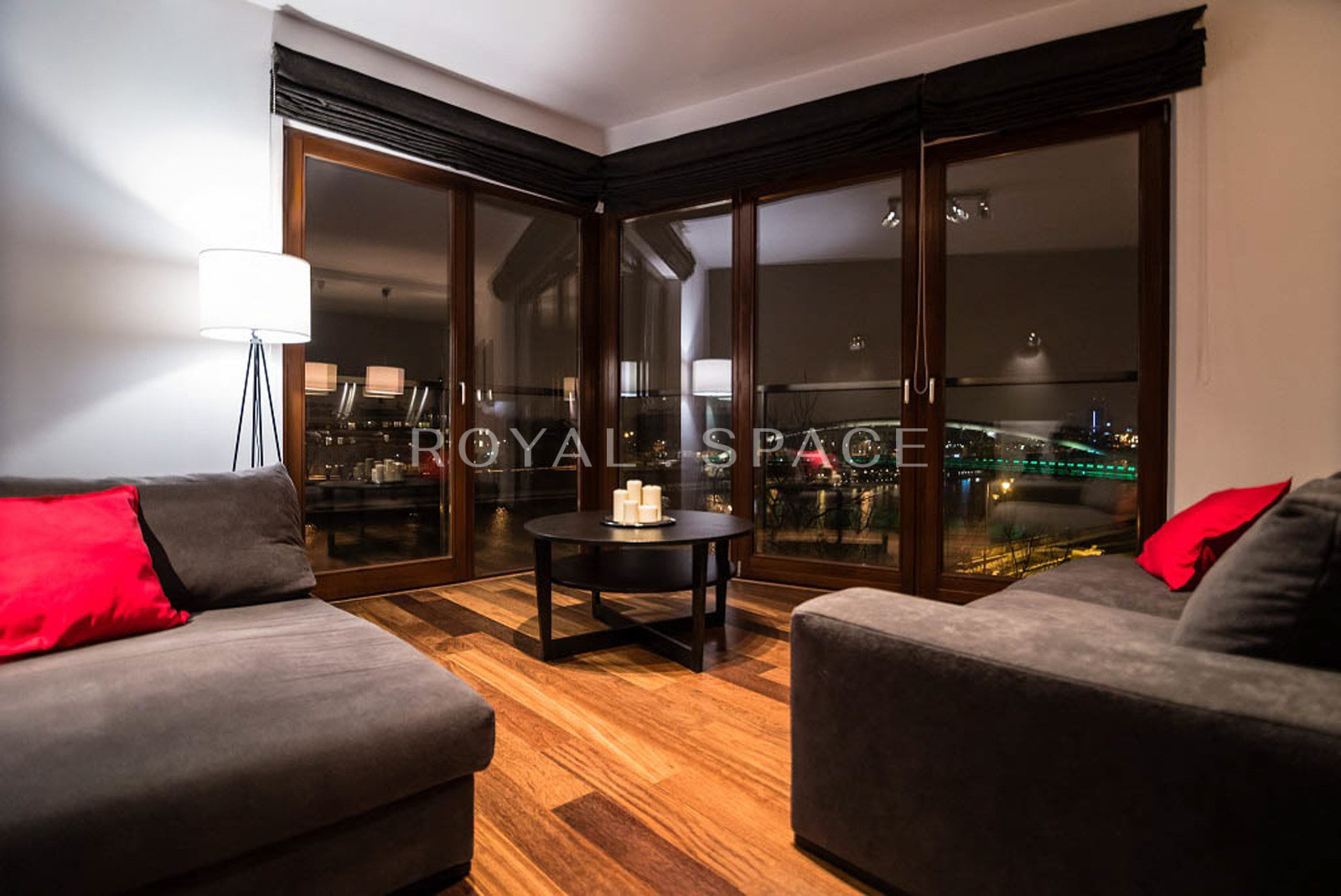 Апартамент з неймовірним видом на Віслу!