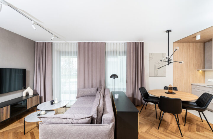 Luxury apartment with a view of the Wawel Castle!