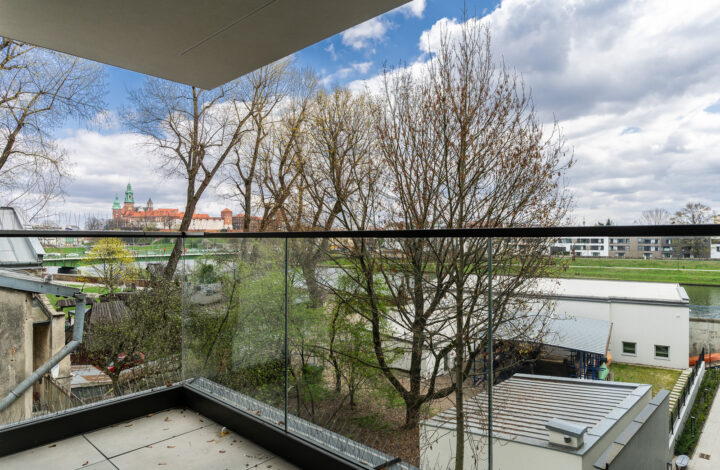 Luxury apartment with a view of the Wawel Castle!