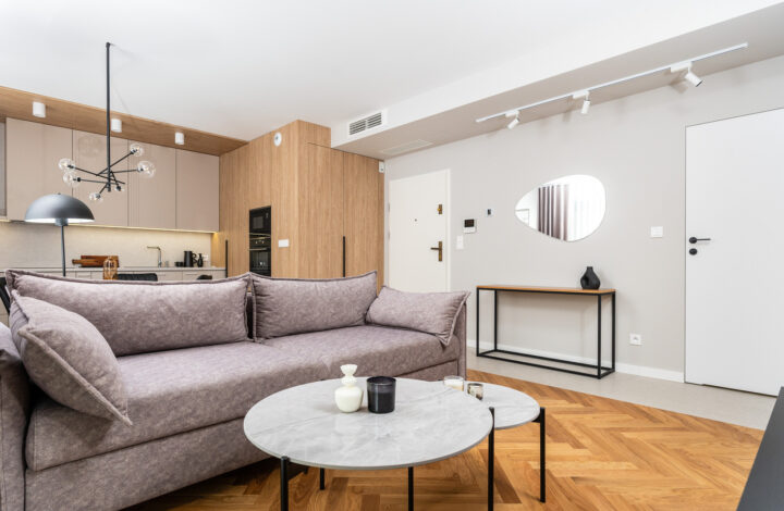 Luxury apartment with a view of the Wawel Castle!