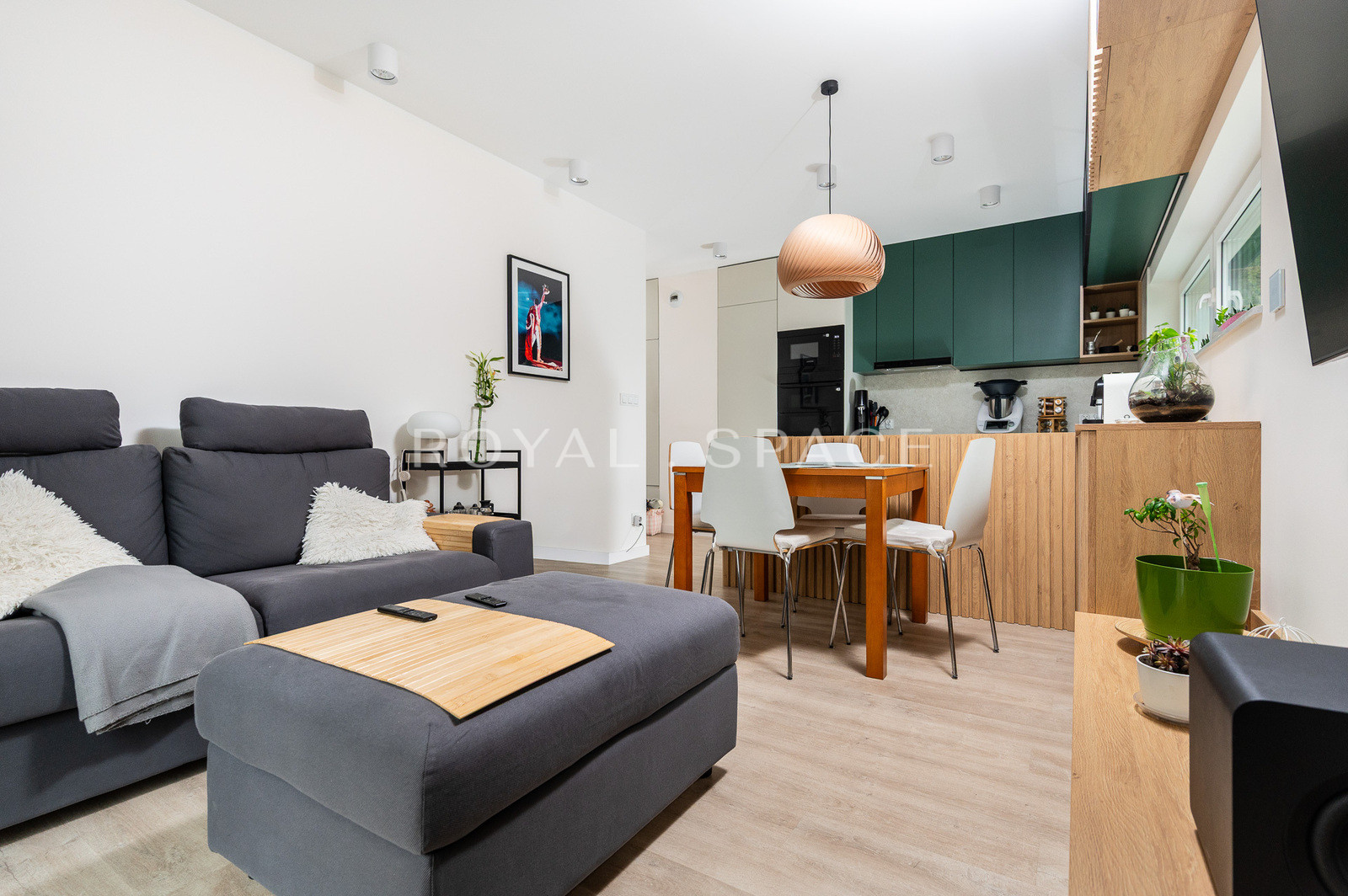 Mieszkanie z prywatnym ogrodem | Prądnik Biały