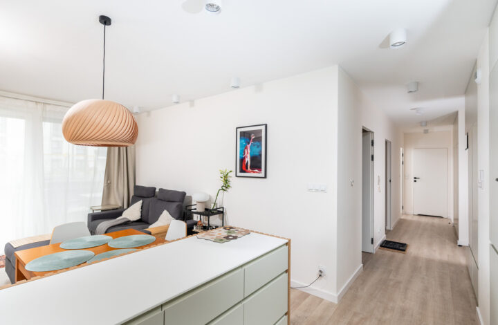 Mieszkanie z prywatnym ogrodem | Prądnik Biały