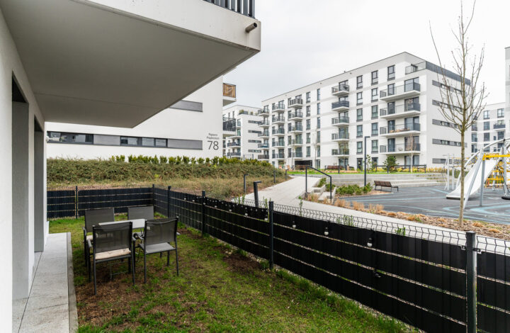 Mieszkanie z prywatnym ogrodem | Prądnik Biały