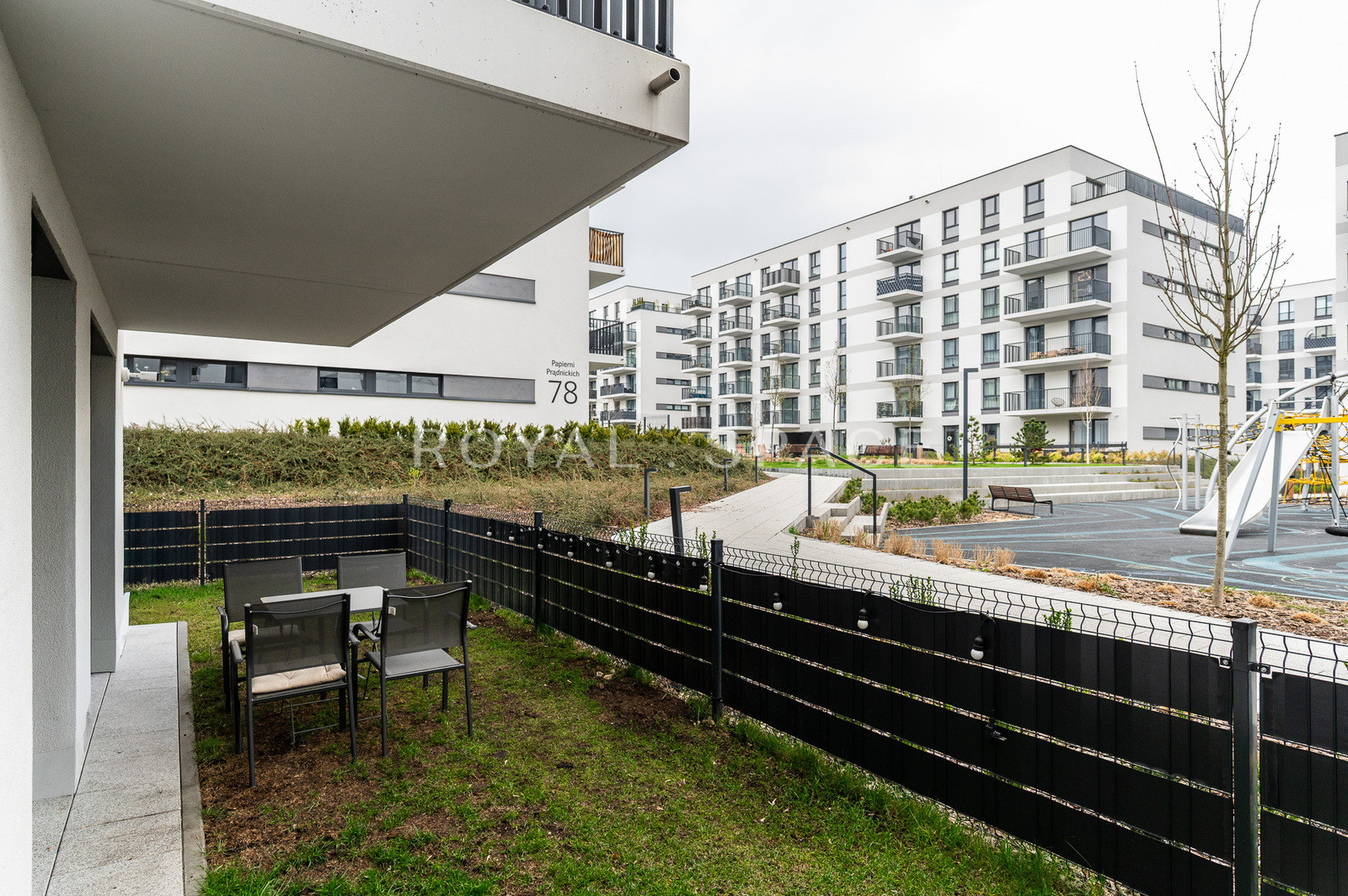 Mieszkanie z prywatnym ogrodem | Prądnik Biały