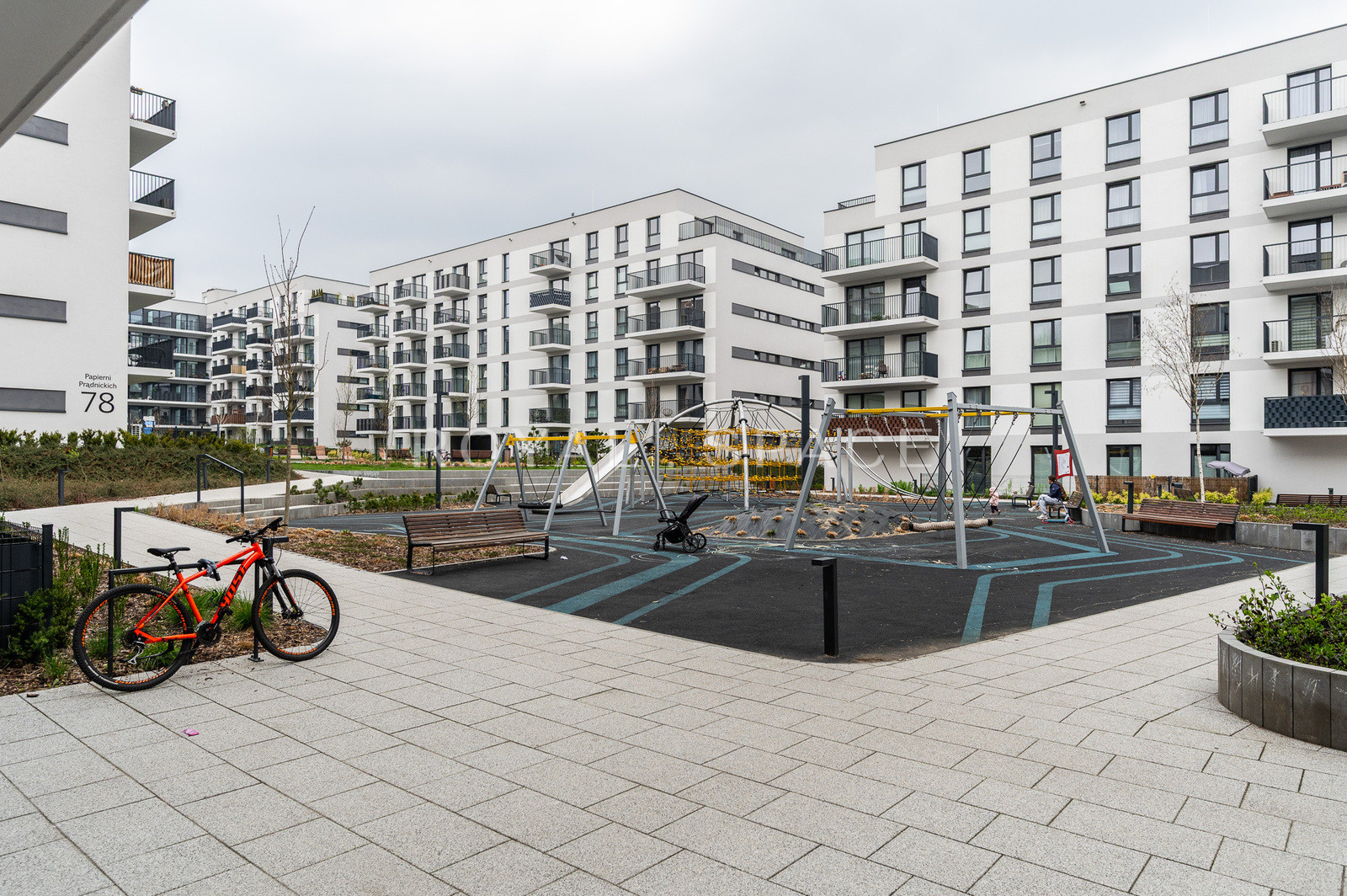 Mieszkanie z prywatnym ogrodem | Prądnik Biały