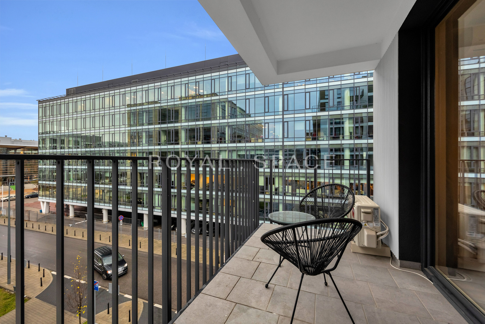 Warszawa, Mokotów, Domaniewska 47A