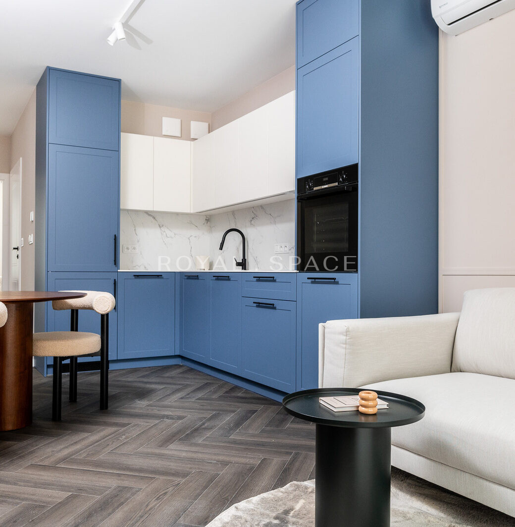 Nowoczesny apartament | Młyny Mogilska, Noho