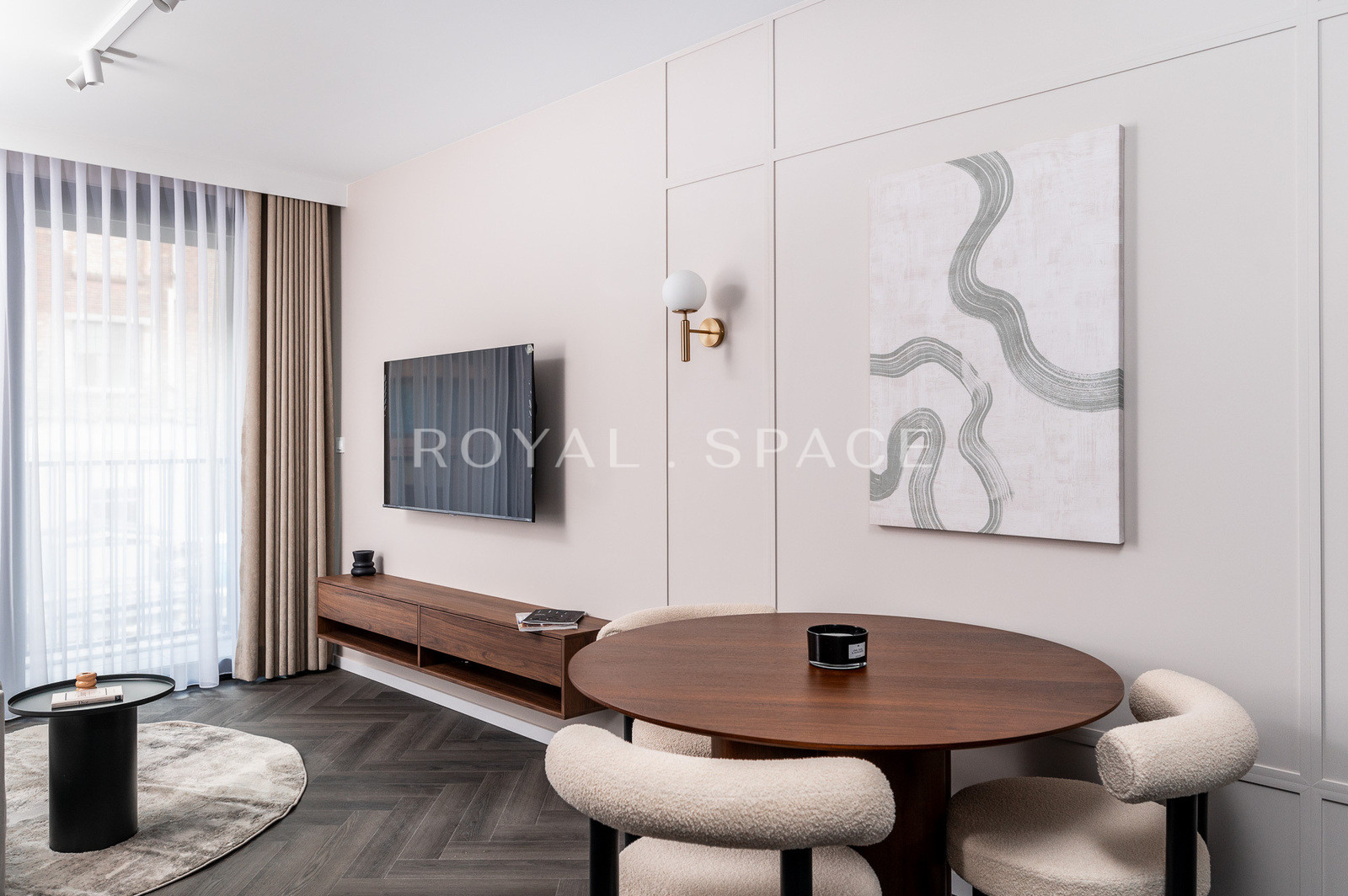 Nowoczesny apartament | Młyny Mogilska, Noho