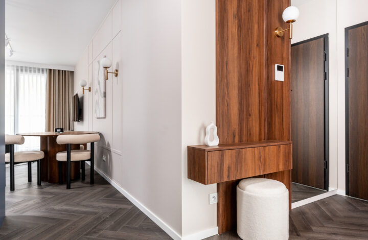 Nowoczesny apartament | Młyny Mogilska, Noho