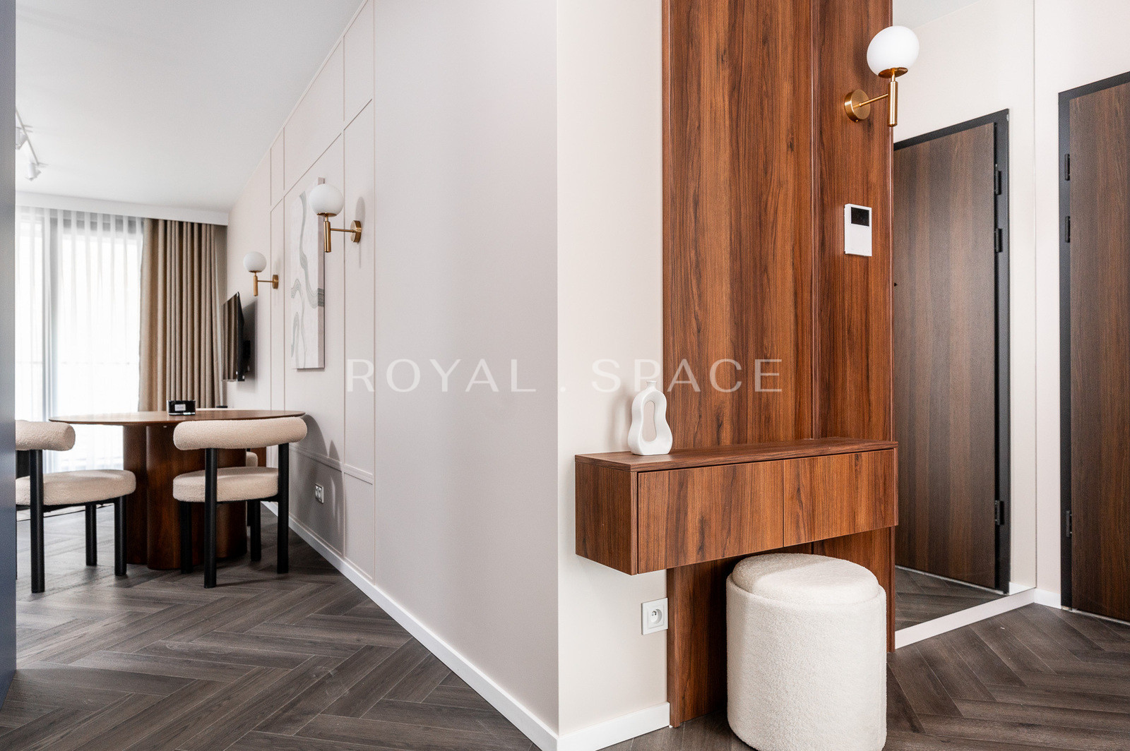 Nowoczesny apartament | Młyny Mogilska, Noho