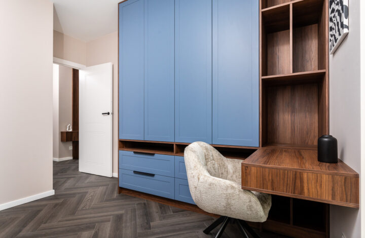 Nowoczesny apartament | Młyny Mogilska, Noho