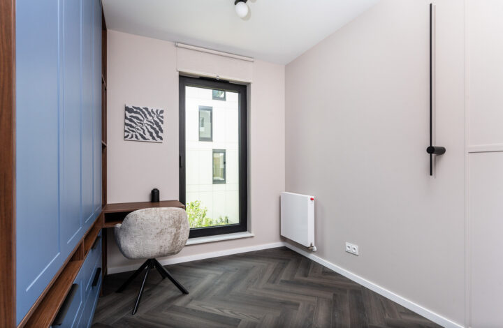 Nowoczesny apartament | Młyny Mogilska, Noho