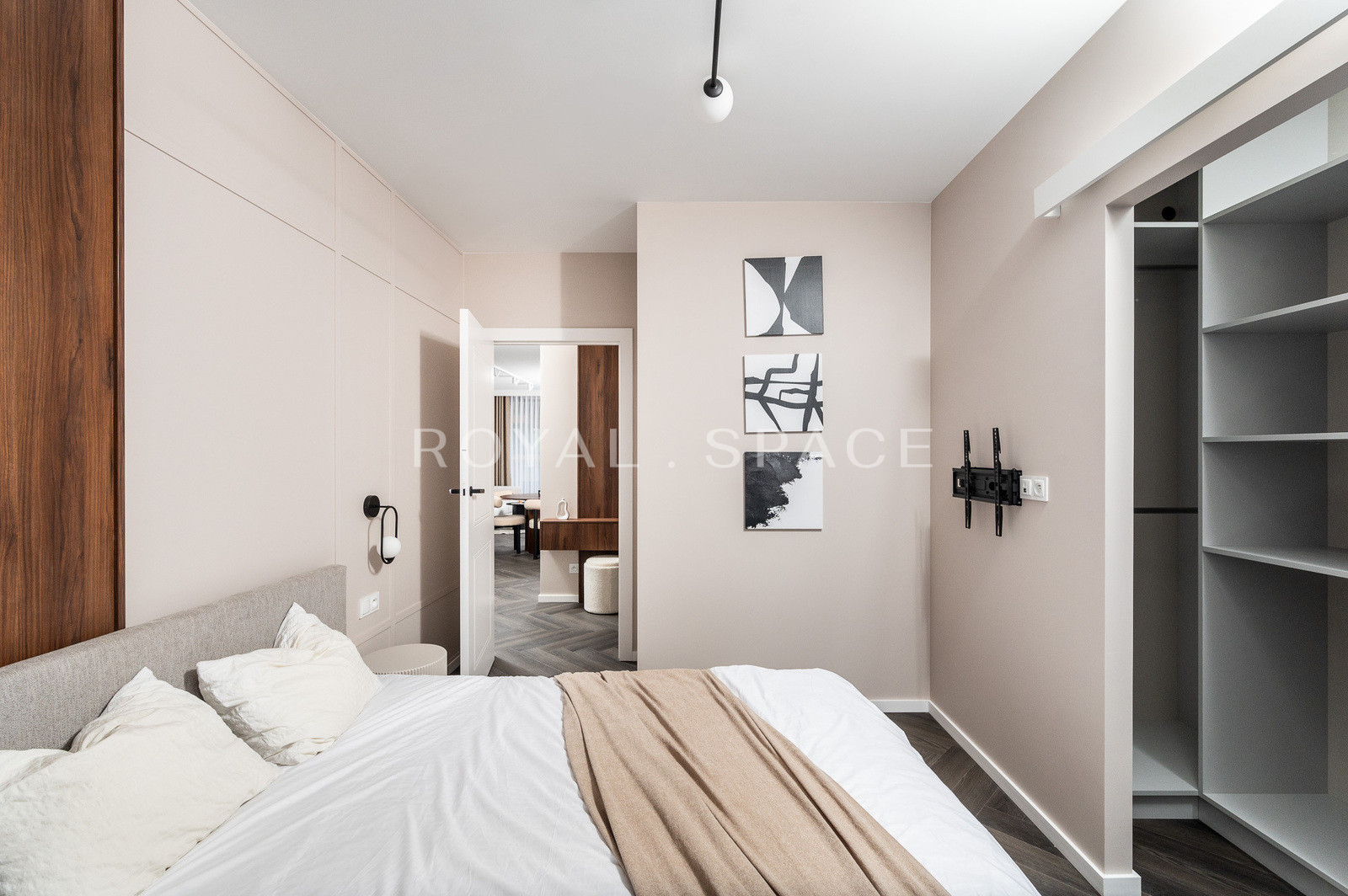 Nowoczesny apartament | Młyny Mogilska, Noho