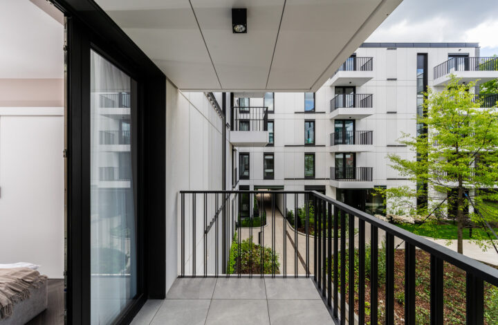 Nowoczesny apartament | Młyny Mogilska, Noho