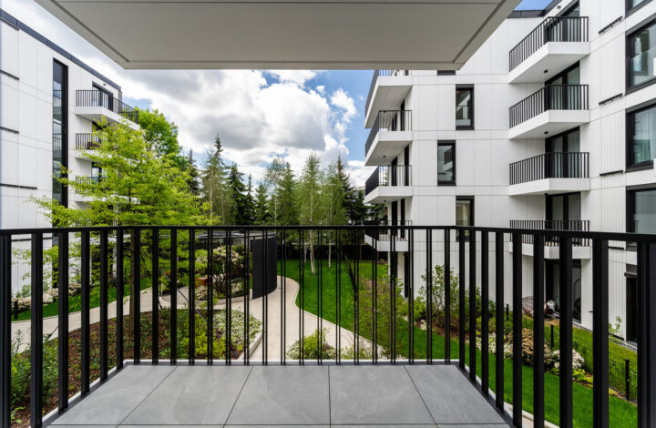 Nowoczesny apartament | Młyny Mogilska, Noho