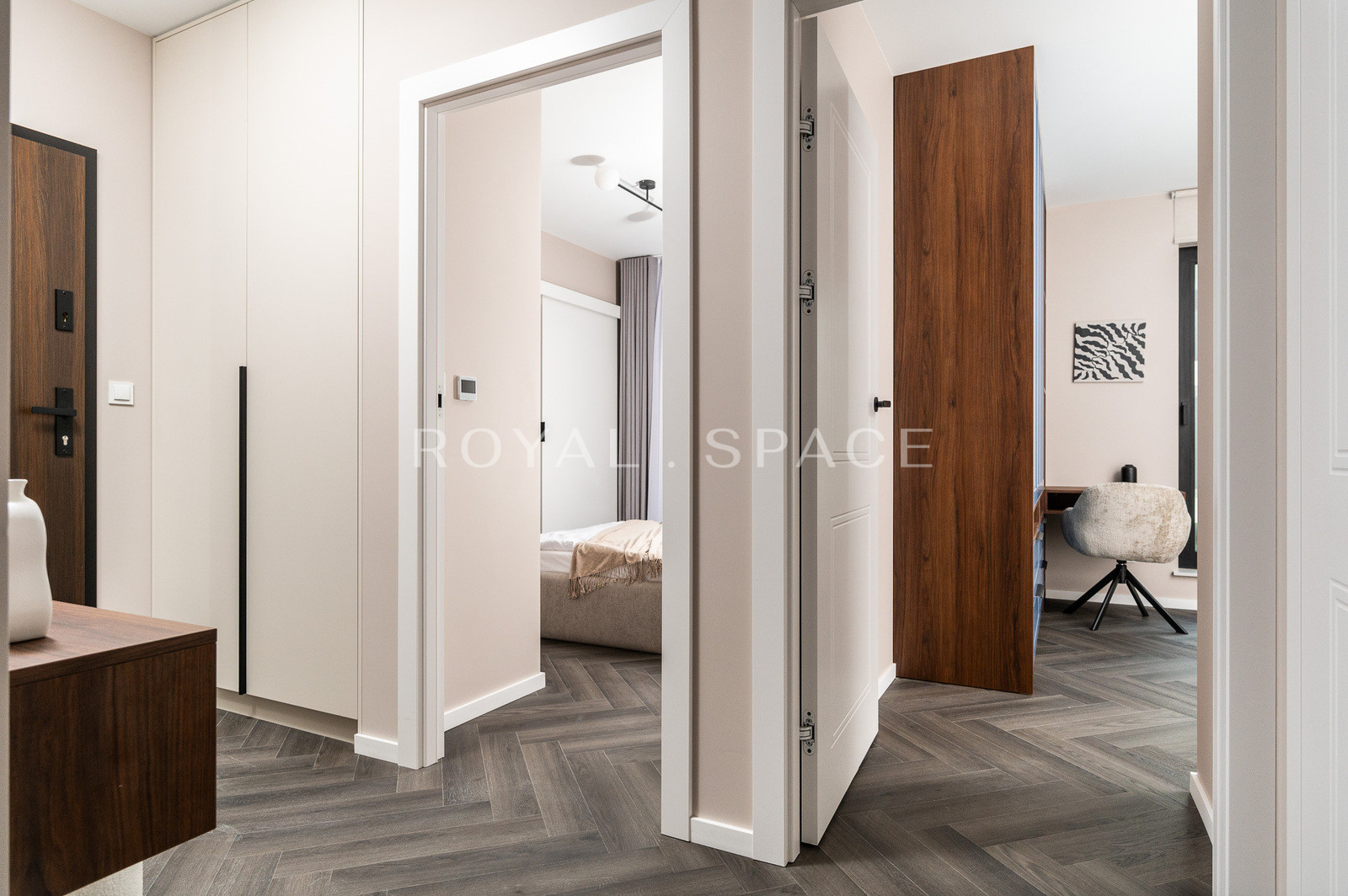 Nowoczesny apartament | Młyny Mogilska, Noho