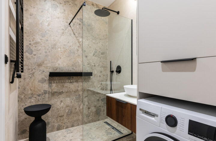 Nowoczesny apartament | Młyny Mogilska, Noho