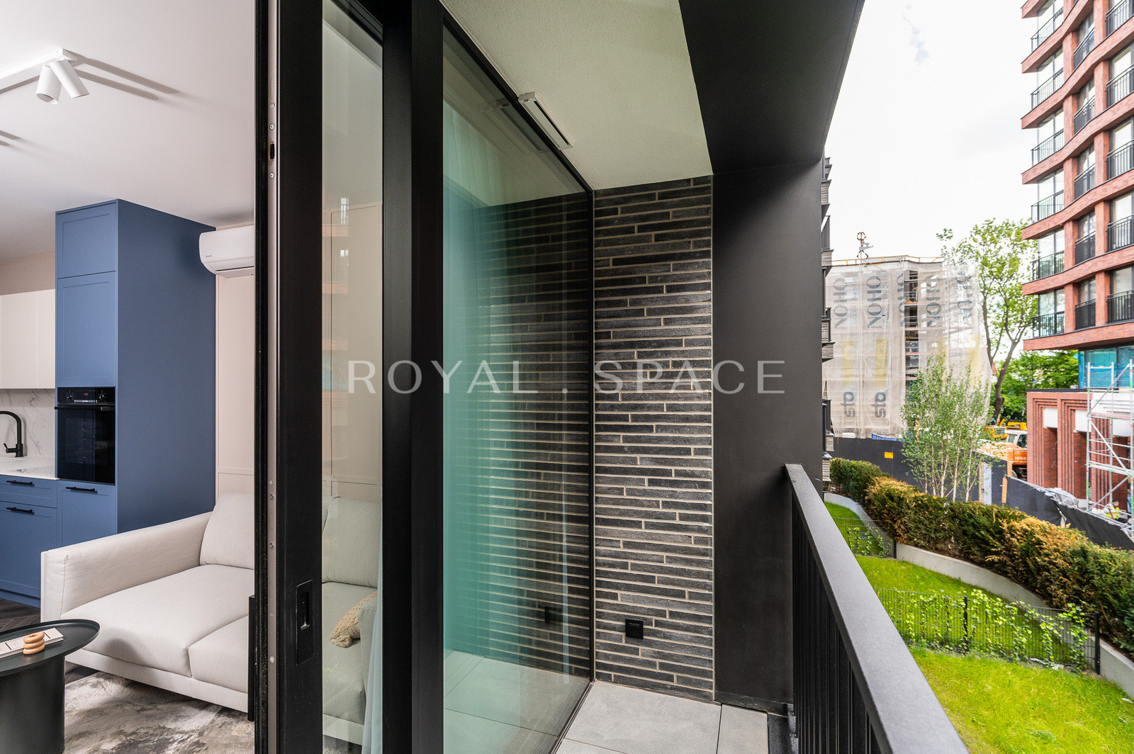 Nowoczesny apartament | Młyny Mogilska, Noho