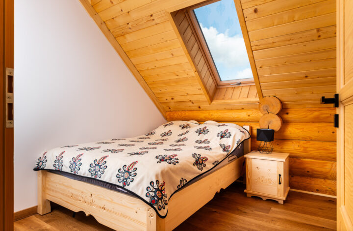 Ready wooden house in Zawoja!