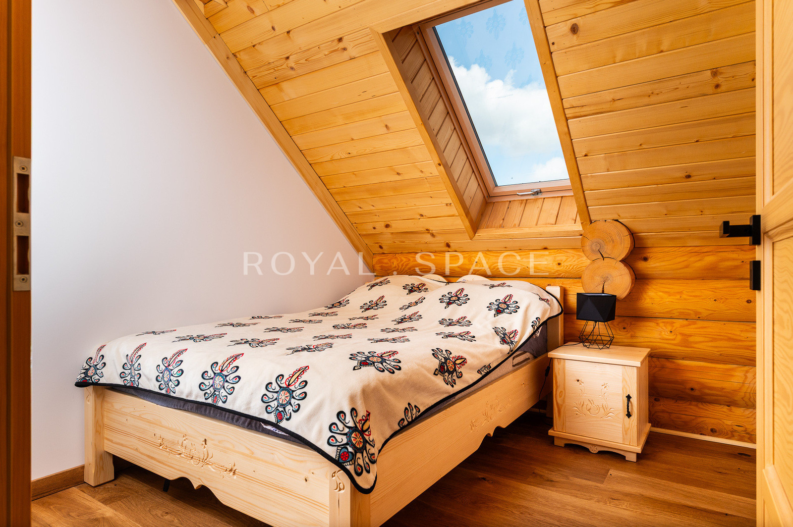 Ready wooden house in Zawoja!