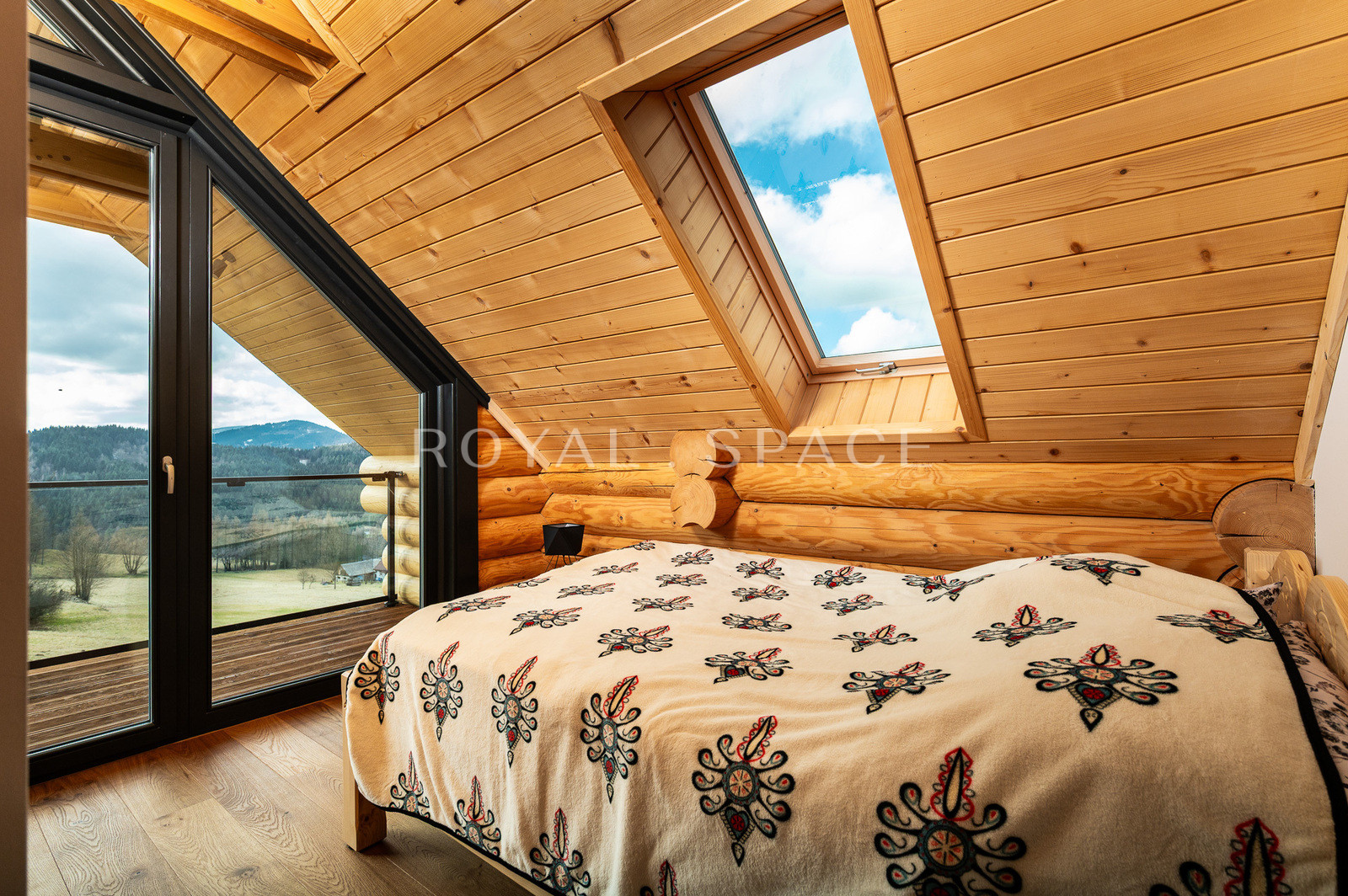 Ready wooden house in Zawoja!
