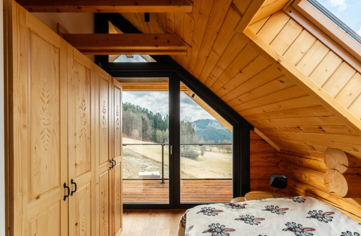 Ready wooden house in Zawoja!