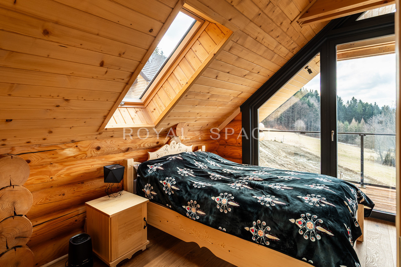 Ready wooden house in Zawoja!