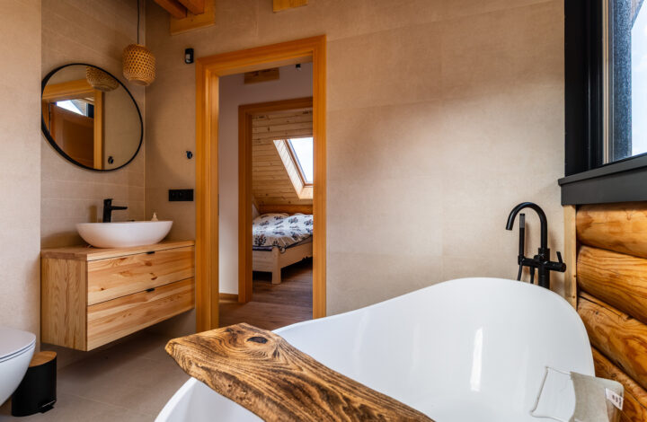Ready wooden house in Zawoja!