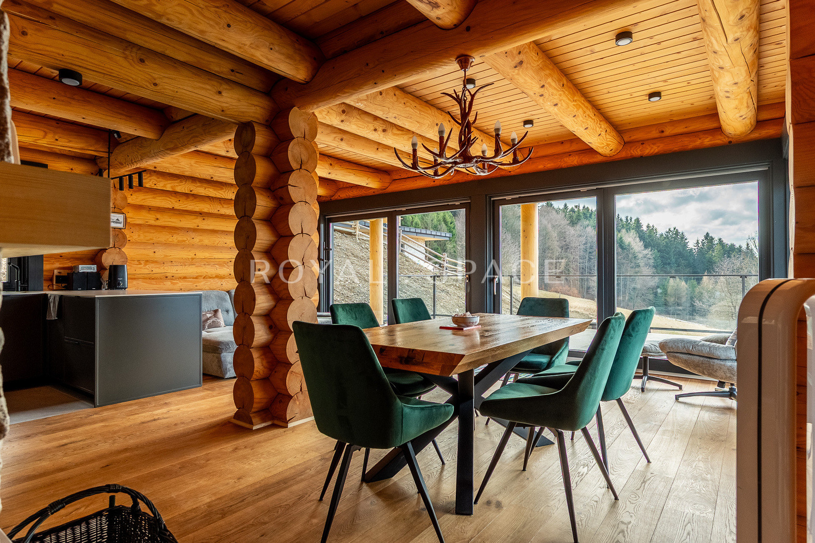 Ready wooden house in Zawoja!
