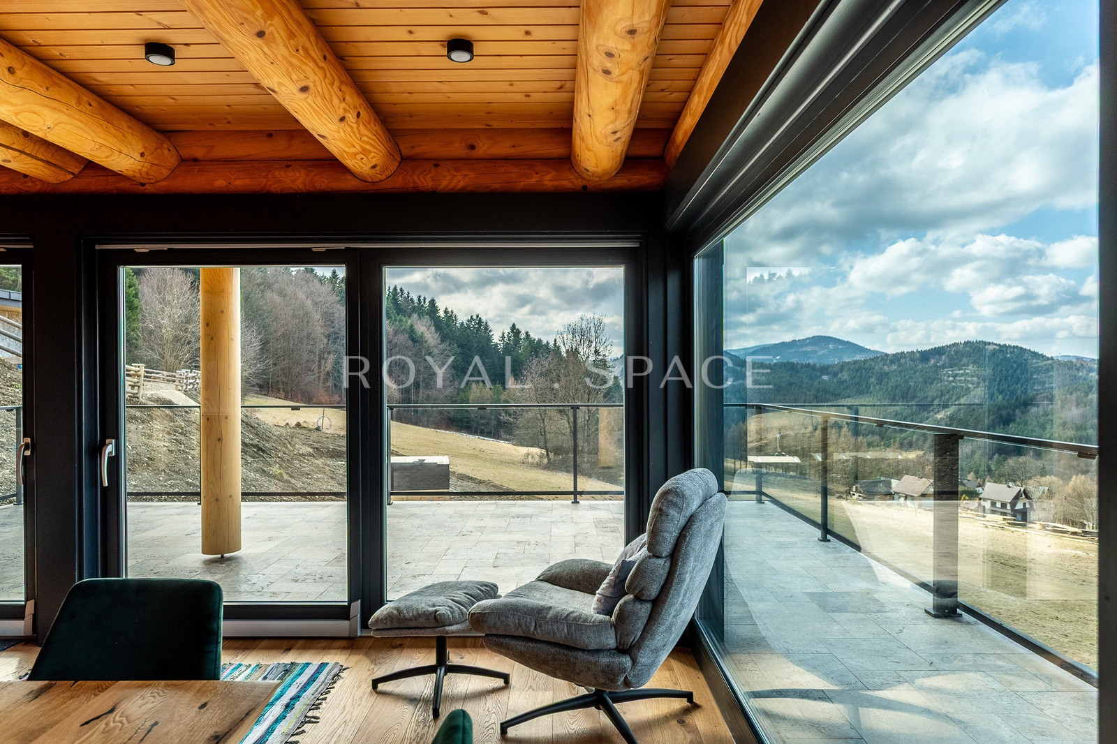 Ready wooden house in Zawoja!