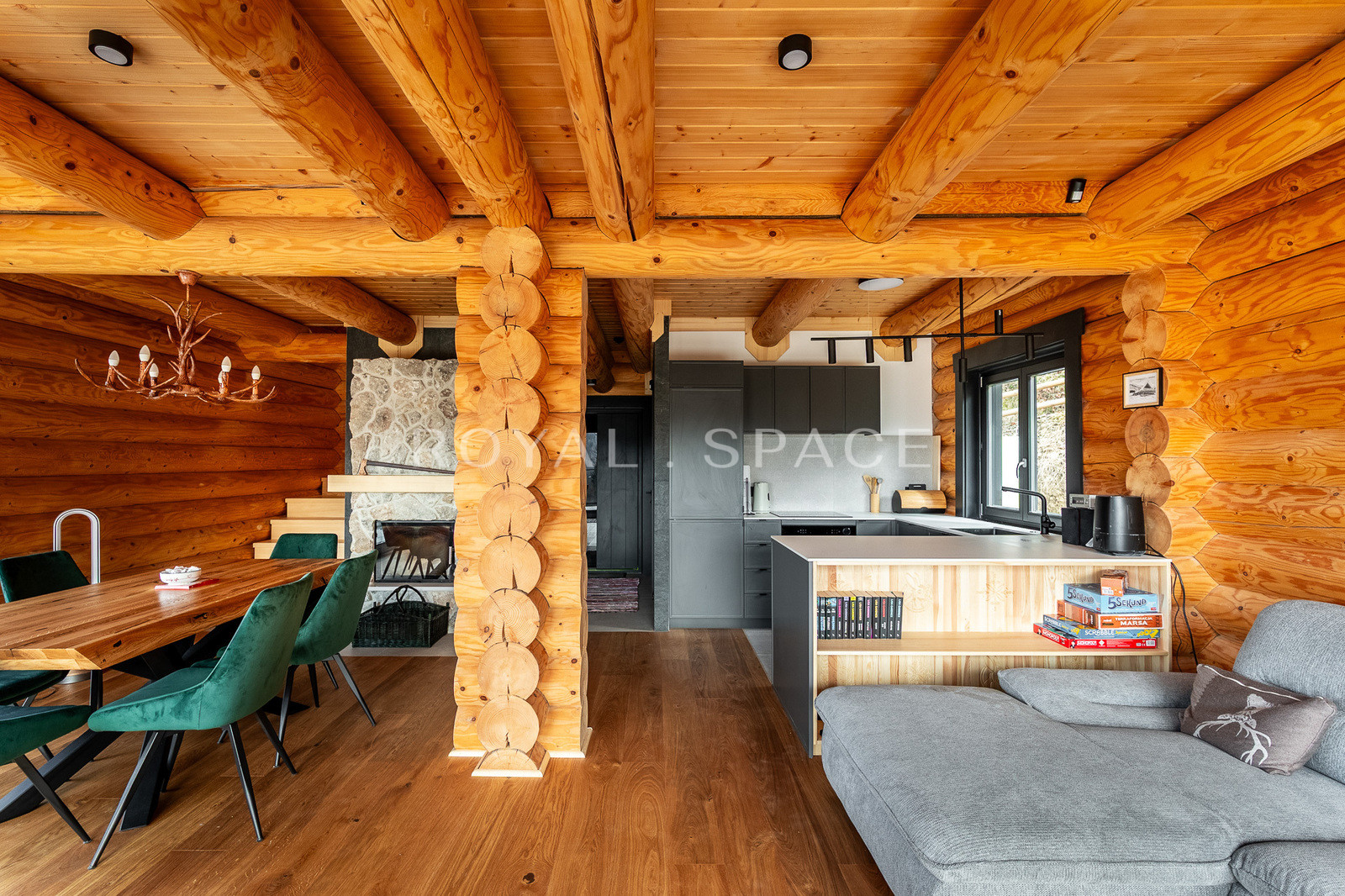 Ready wooden house in Zawoja!