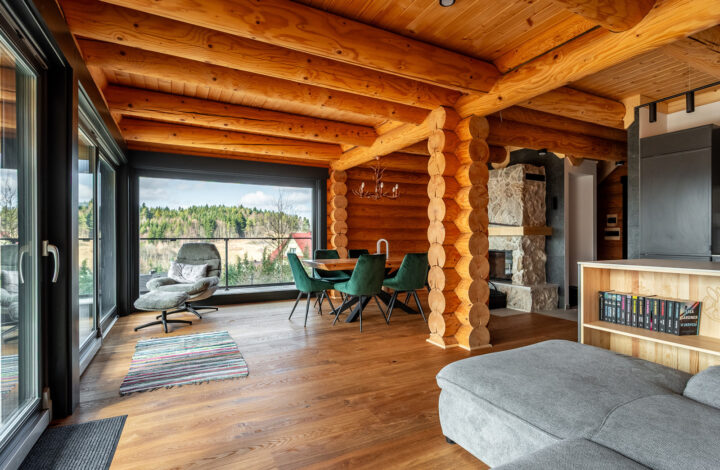 Ready wooden house in Zawoja!