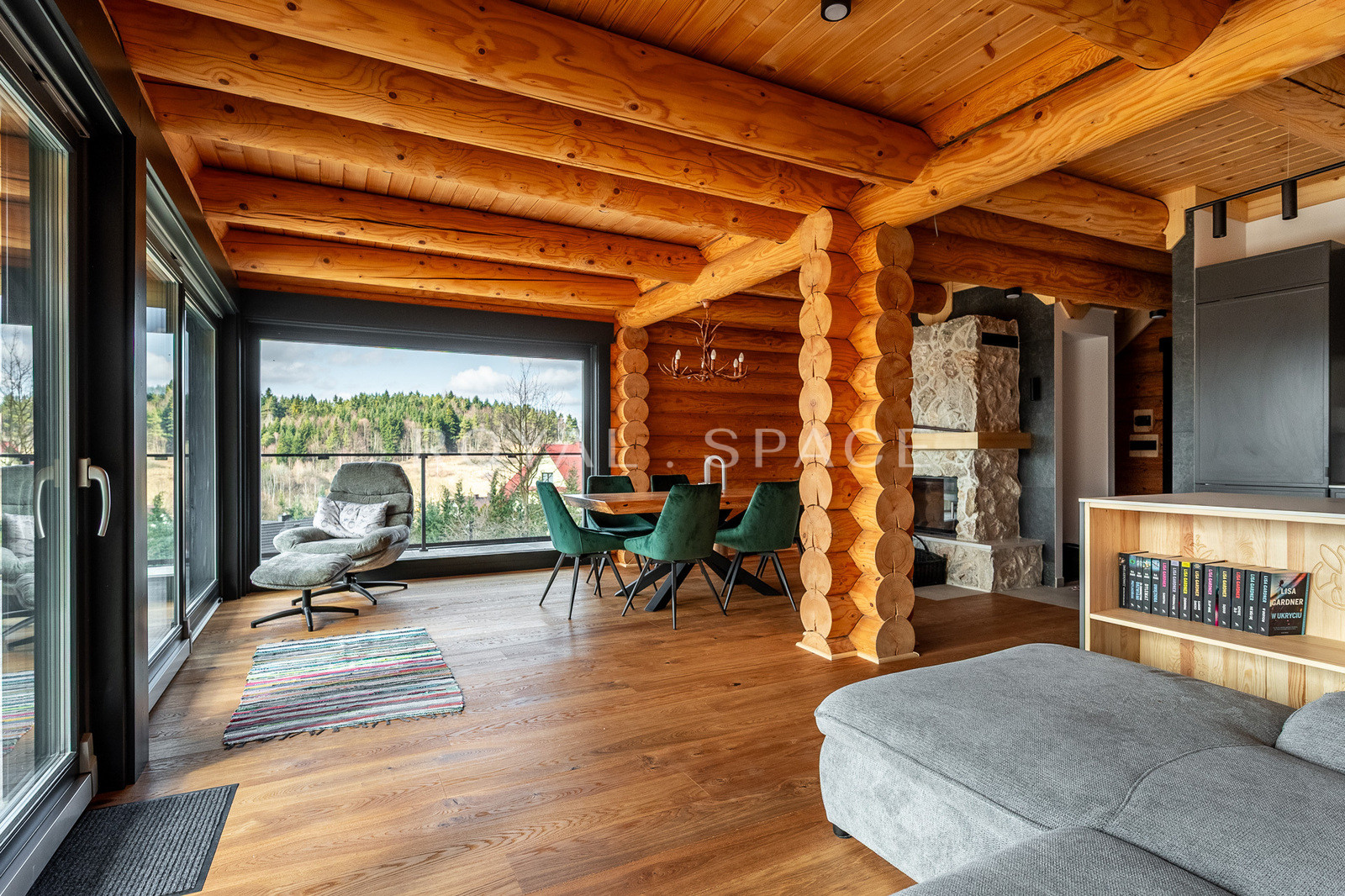 Ready wooden house in Zawoja!
