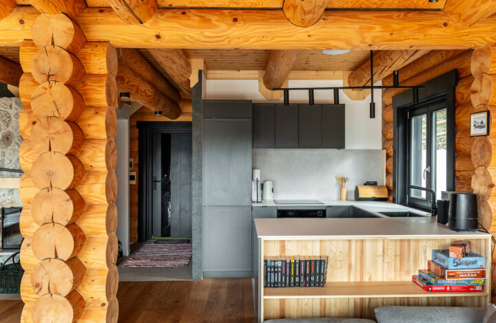 Ready wooden house in Zawoja!