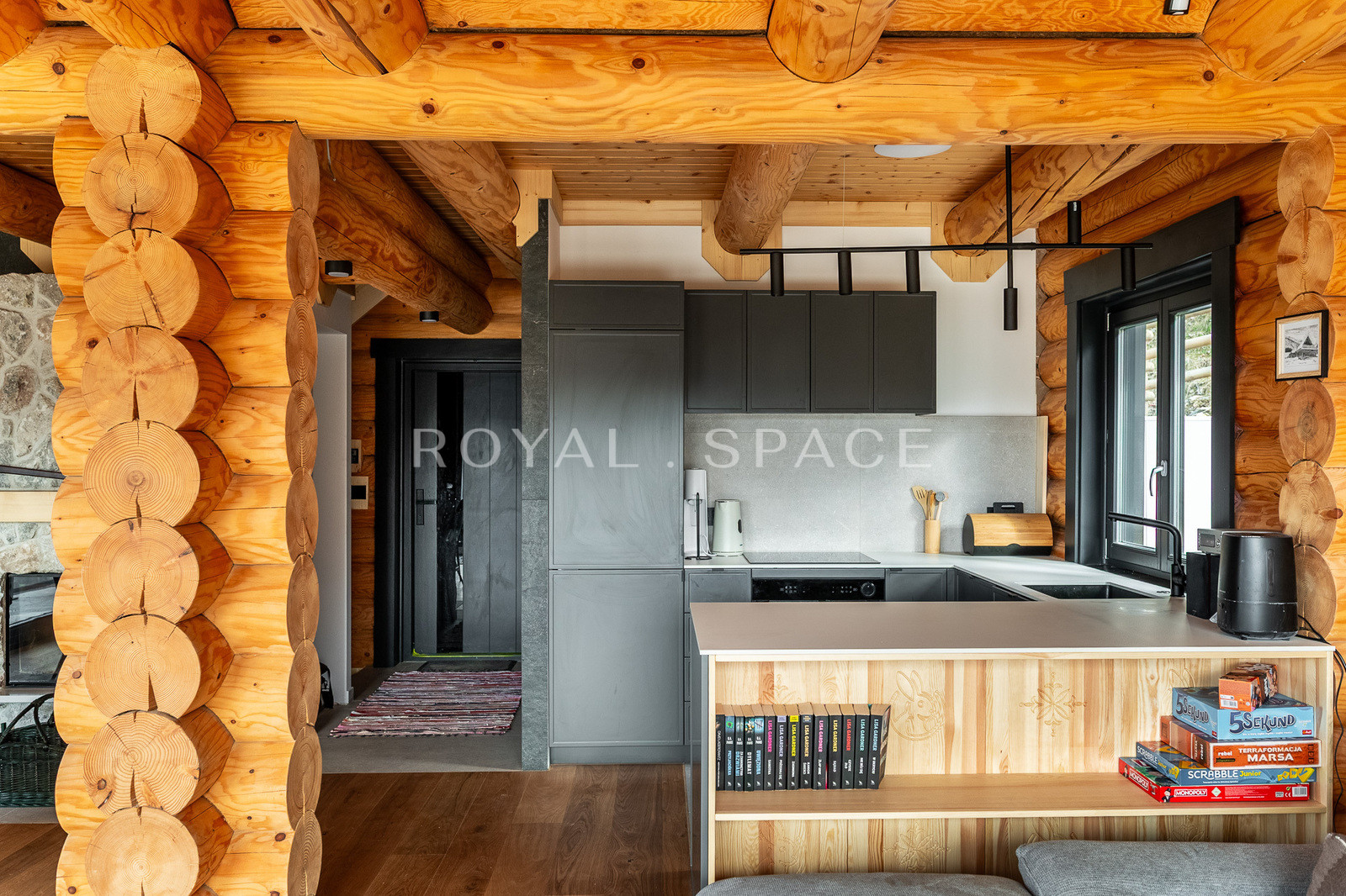 Ready wooden house in Zawoja!