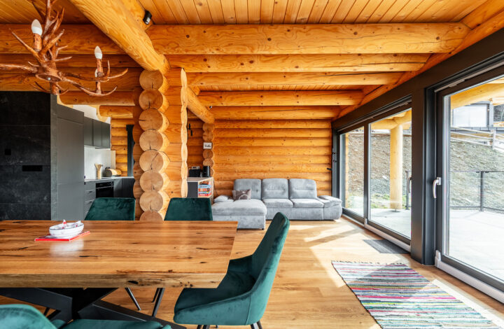 Ready wooden house in Zawoja!