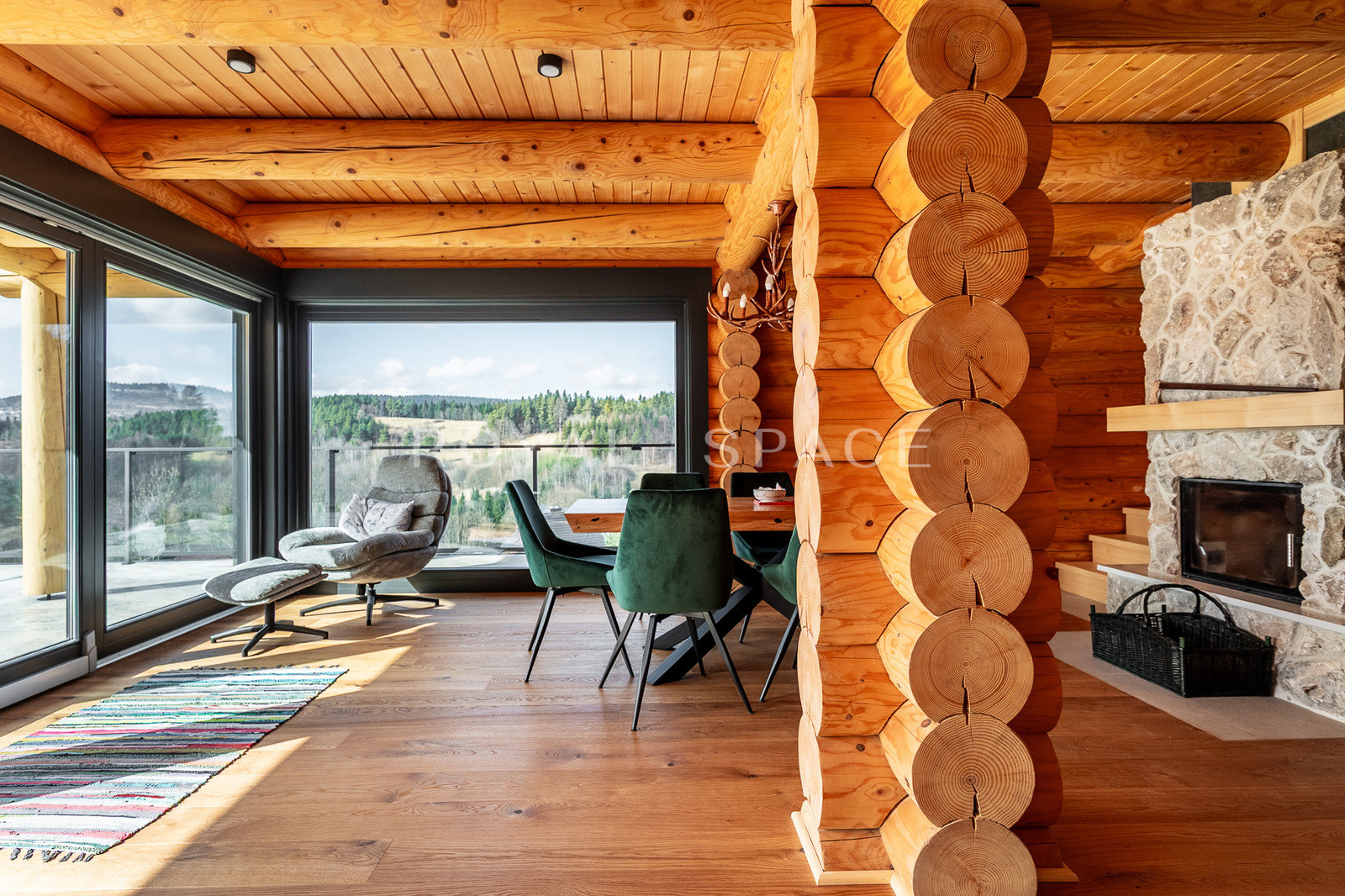 Ready wooden house in Zawoja!