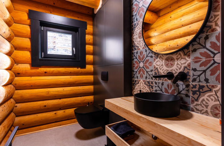 Ready wooden house in Zawoja!