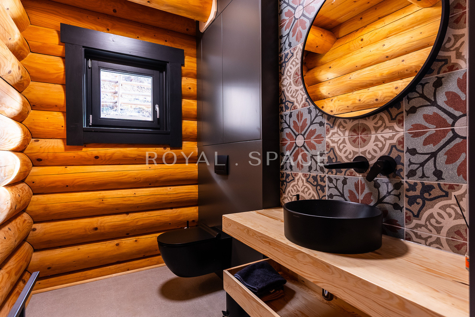 Ready wooden house in Zawoja!