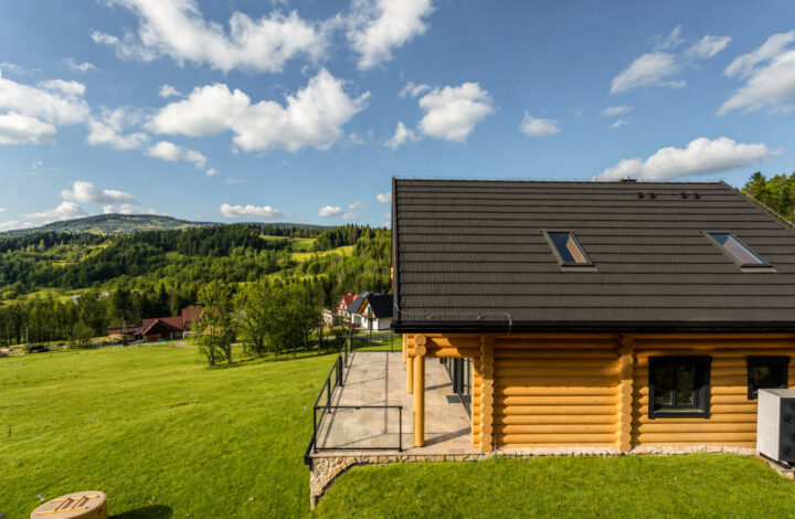 Ready wooden house in Zawoja!