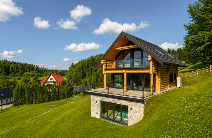 Ready wooden house in Zawoja!