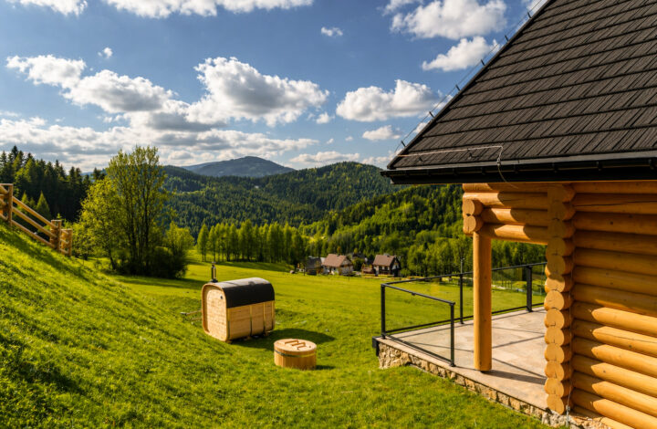 Ready wooden house in Zawoja!