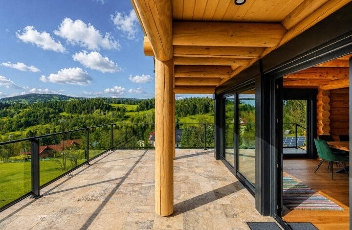 Ready wooden house in Zawoja!