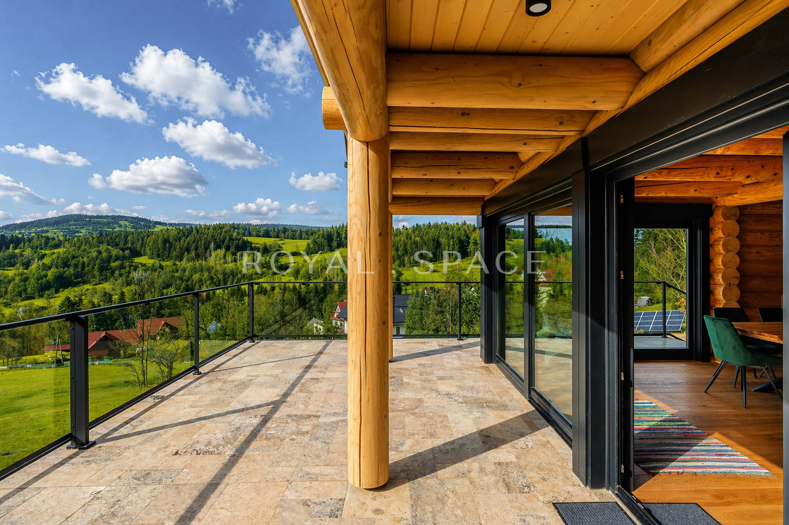 Ready wooden house in Zawoja!