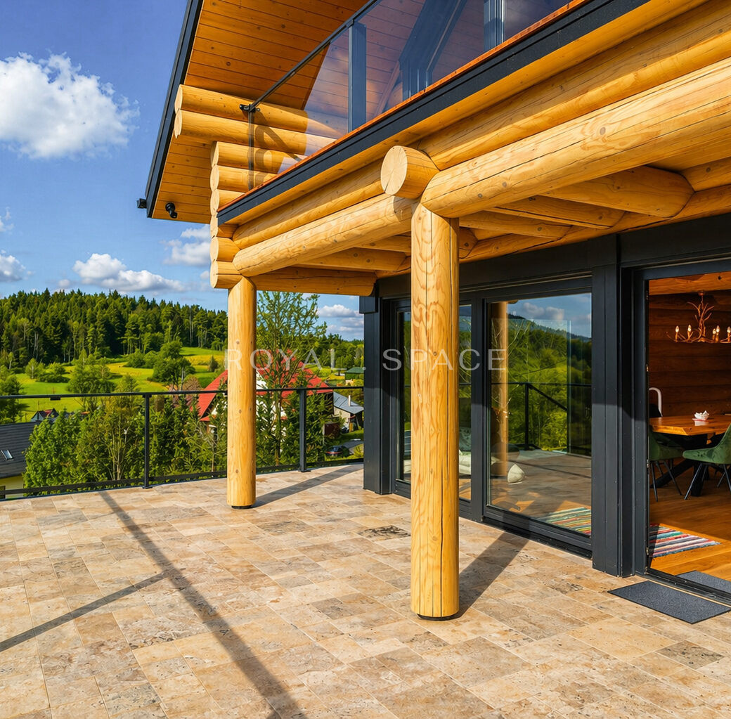 Ready wooden house in Zawoja!