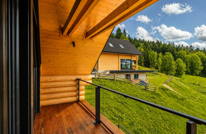 Ready wooden house in Zawoja!