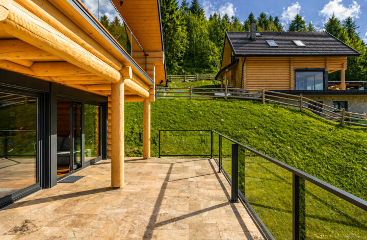 Ready wooden house in Zawoja!