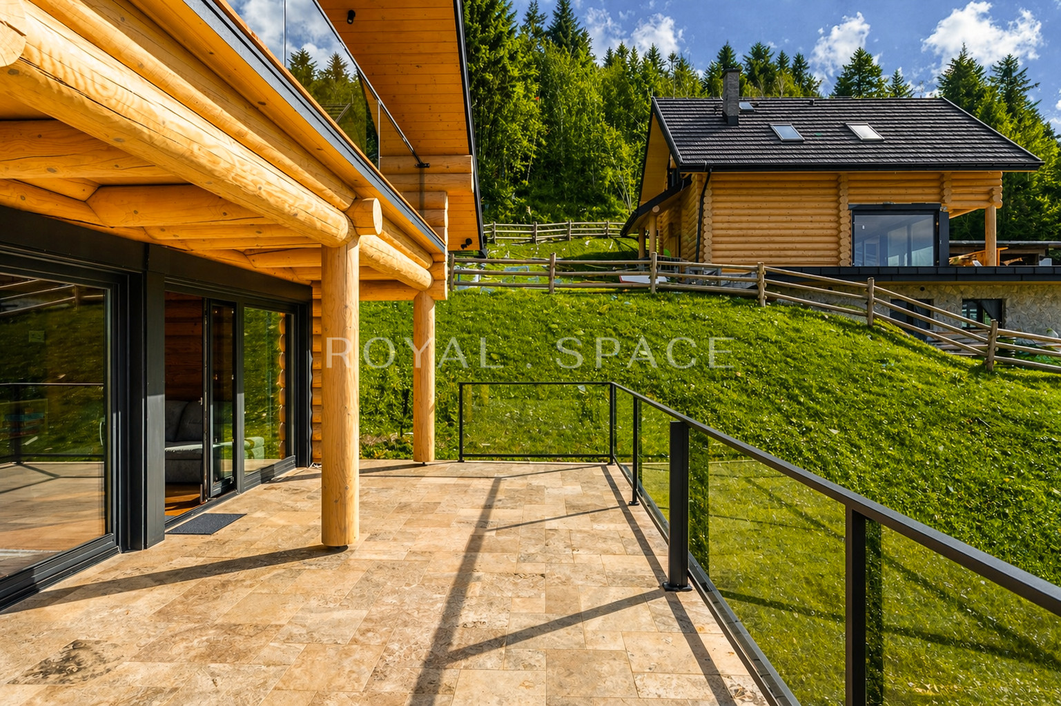 Ready wooden house in Zawoja!