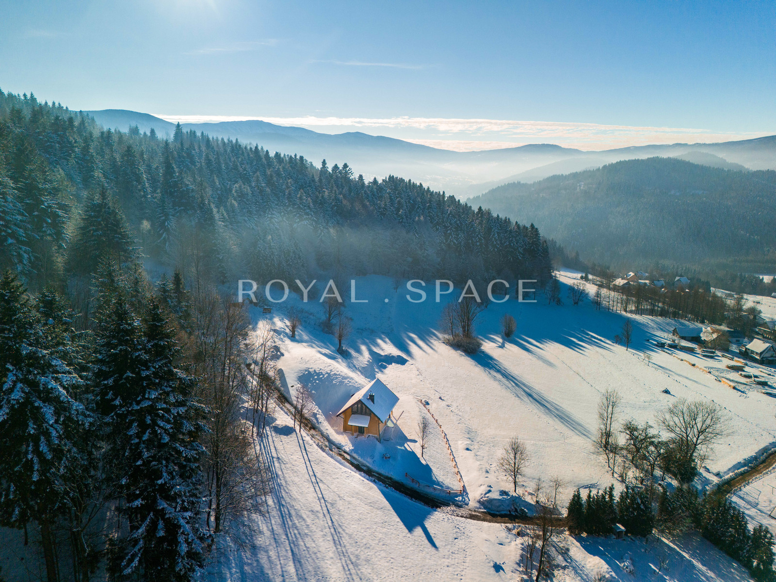 Ready wooden house in Zawoja!