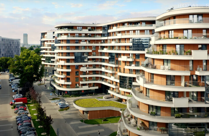 Nowoczesny apartament z balkonem | Wiślane Tarasy